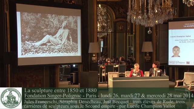 Jules Franceschi, Séraphin Denécheau, Just Becquet : trois élèves de Rude, trois carrières de sculpteurs sous le second empire, par Lucile Champion Vallot
