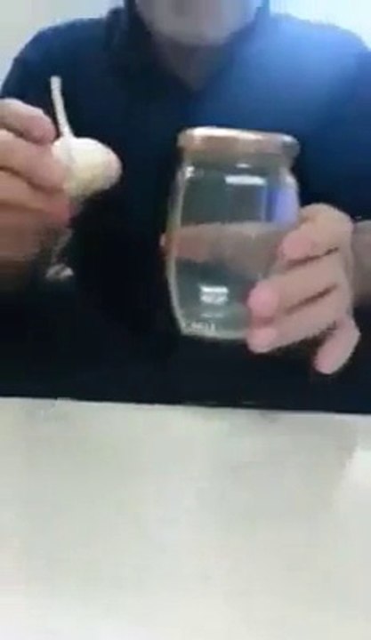 Pratik sarımsak soyma yöntemi