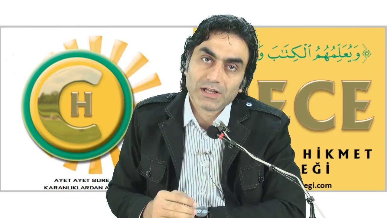 Kur'ânı Kerim Tefsir Dersleri // 24.11.2013 Mülk Suresi Tefsiri 29 Halis Aydemir Allaha Güvenmek/(tevekkül)/ Ümitsizliğe Düşmemek/Allahın Rahmeti