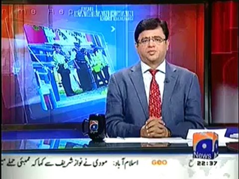 Aaj Kamran Khan Ke Saath – 27th May 2014 On GEO News