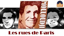 Mouloudji - Les rues de Paris (HD) Officiel Seniors Musik