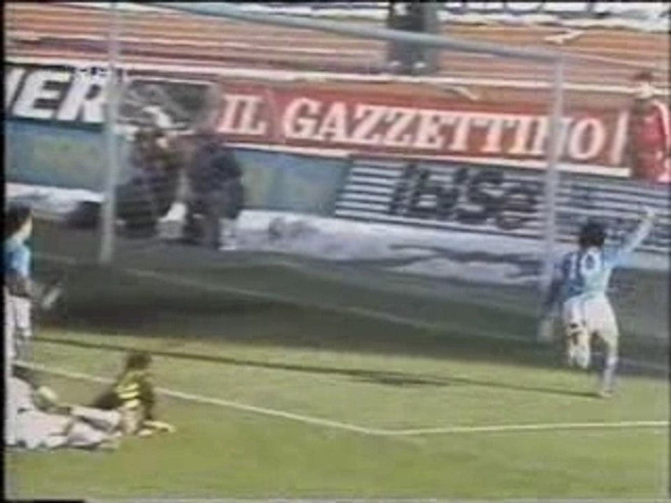 1987 Udinese-Napoli