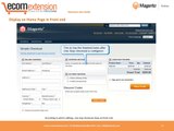 Fill All the Needed Information Without Refreshing the Page By Magento One Step Checkout Extension!