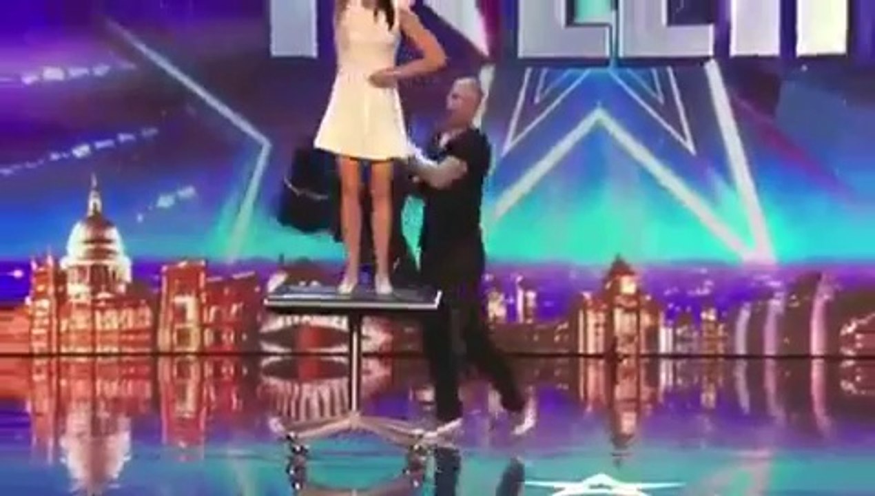 BRITAIN'S GOT TALENT: MAGIC BOY!! HOW IS HE DOING THAT!!!