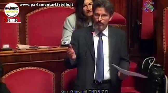 Commissione di inchiesta sull'uccisione di Aldo Moro, l'intervento di Endrizzi (M5S) - MoVimento 5 Stelle