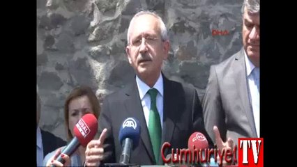 Kılıçdaroğlu: Başbakan yasadışı örgütten yardım istiyor