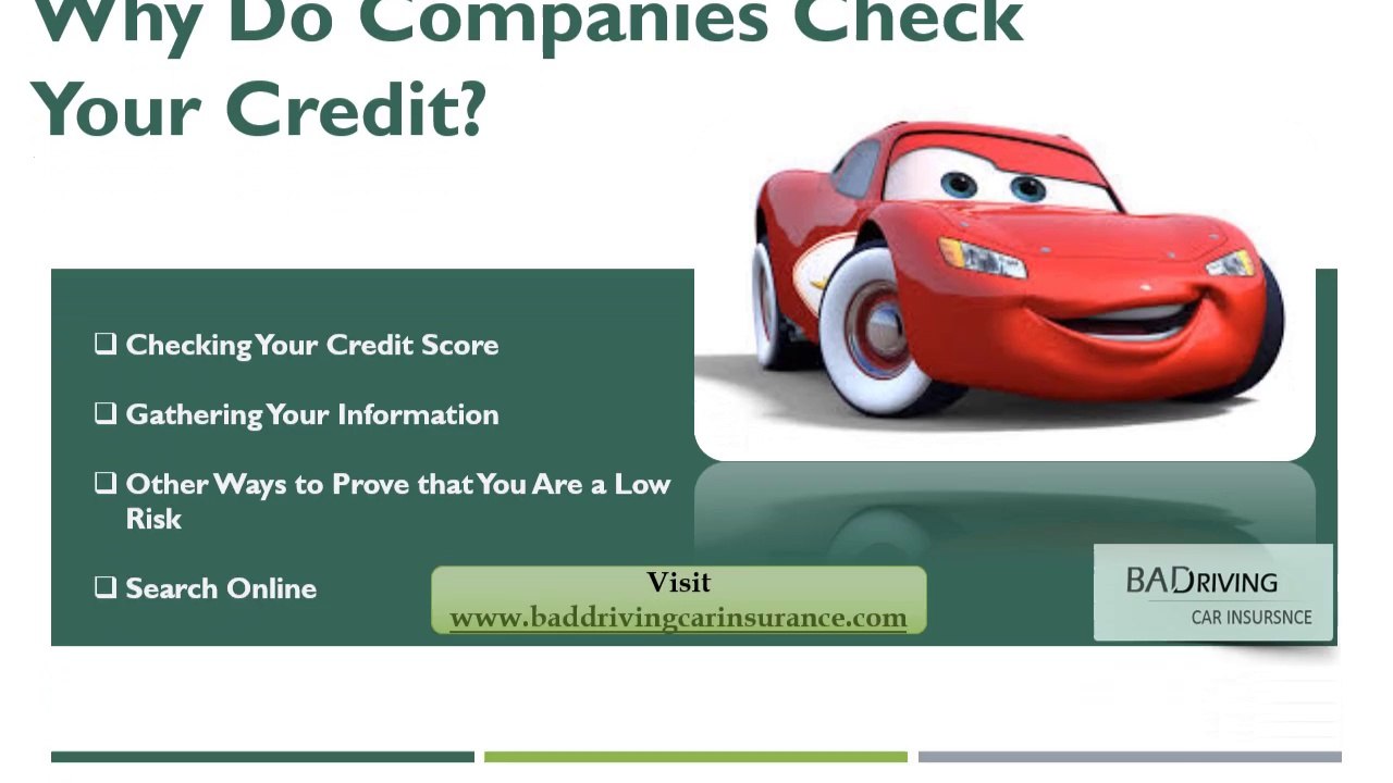 How To Get Car Insurance Quotes Poor Credit Check Quotes