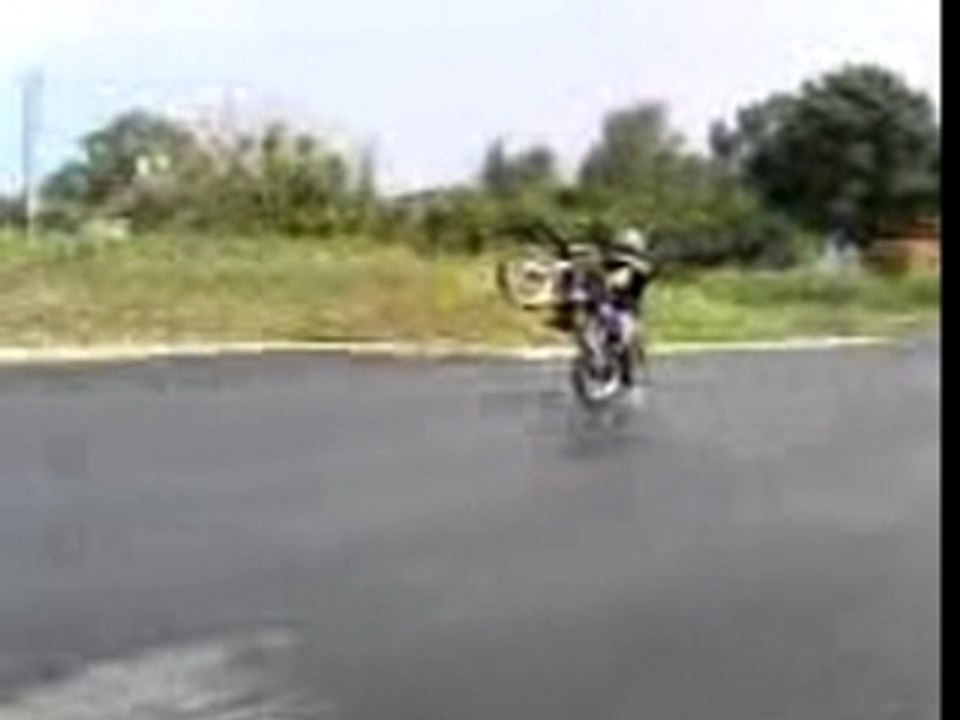 weeling moto entrainement ( pelle )