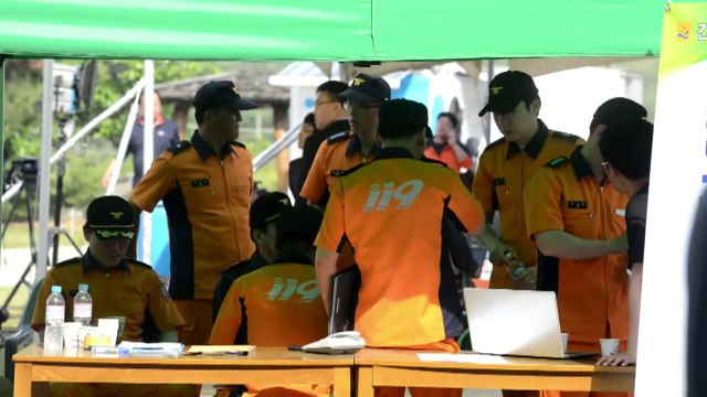 South Korea hospice fire kills 21, arson suspected