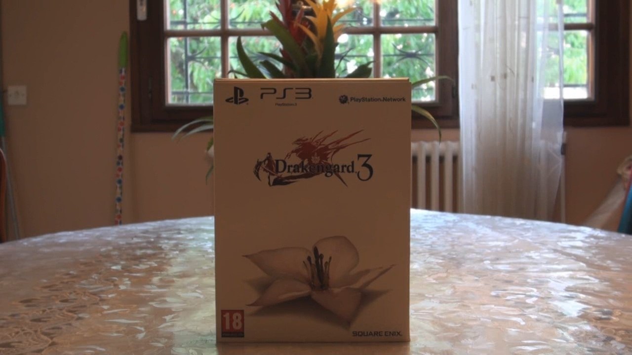 Drakengard 3 - Collector's Edition (Video Unboxing PS3)