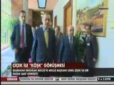 Başbakan Erdoğan, Cumhurbaşkanlığı Seçimi Konusunda TBMM Başkanı Cemil Çiçek İle 1.5 Saat Görüştü