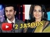 Bobby Jasoos Different From Jagga Jasoos - Vidya Balan