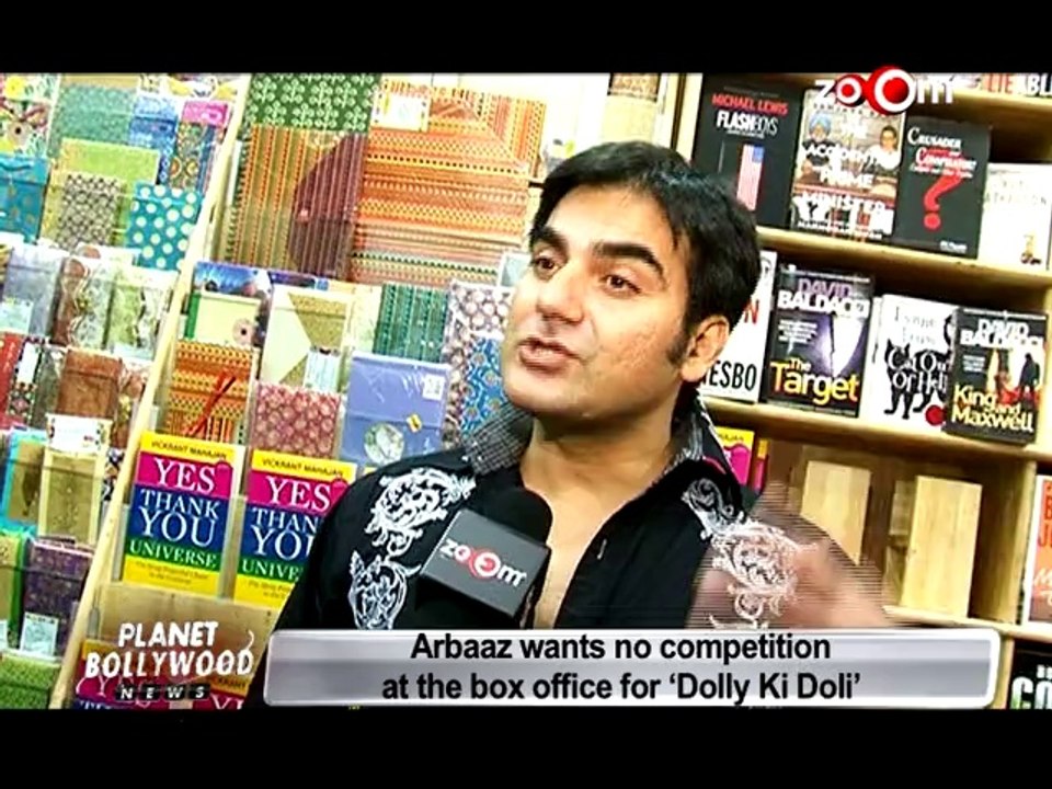 Arbaaz Khan feels the PRESSURE