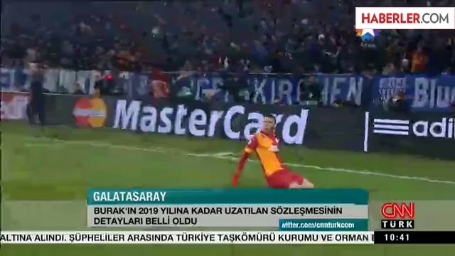 Burak Yılmaz: İdolüm Hakan Şükür