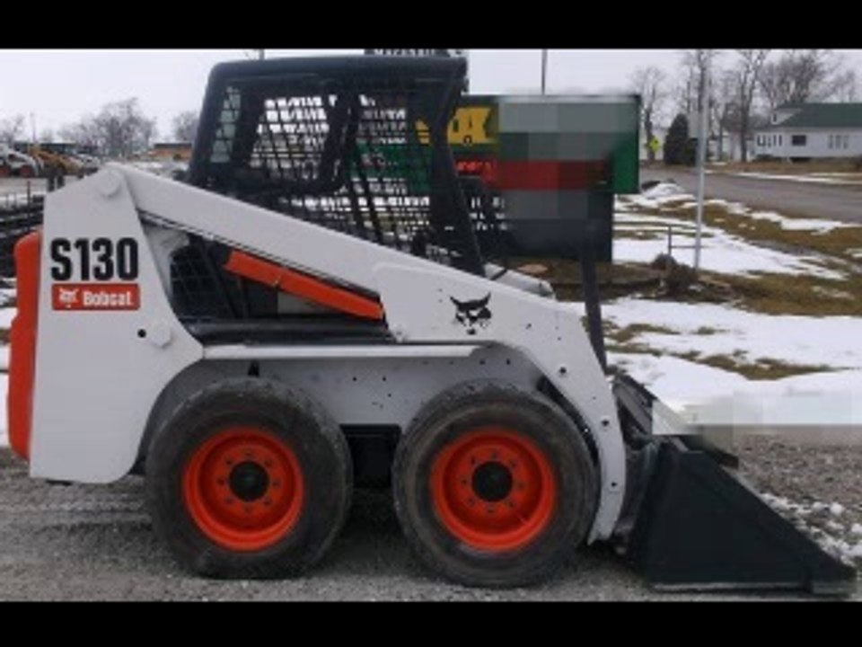 Bobcat S130 Skid Steer Loader Parts Catalog Manual INSTANT DOWNLOAD
