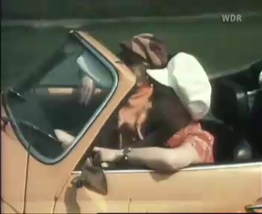 Der 7. Sinn Achtung Frauen am Steuer