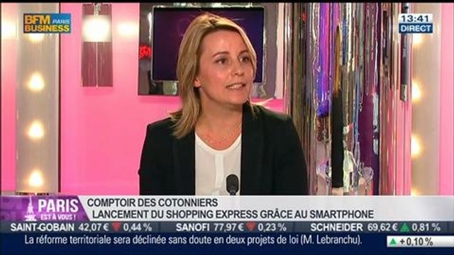 Made in Paris: Valérie Dassier, Comptoir des Cotonniers, dans Paris est à vous – 28/05