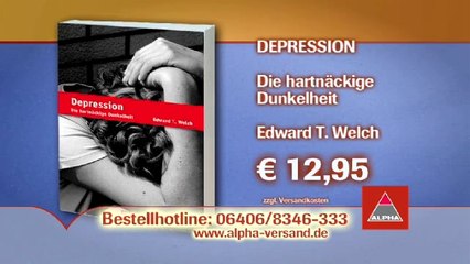 Depression - Die hartnäckige Dunkelheit