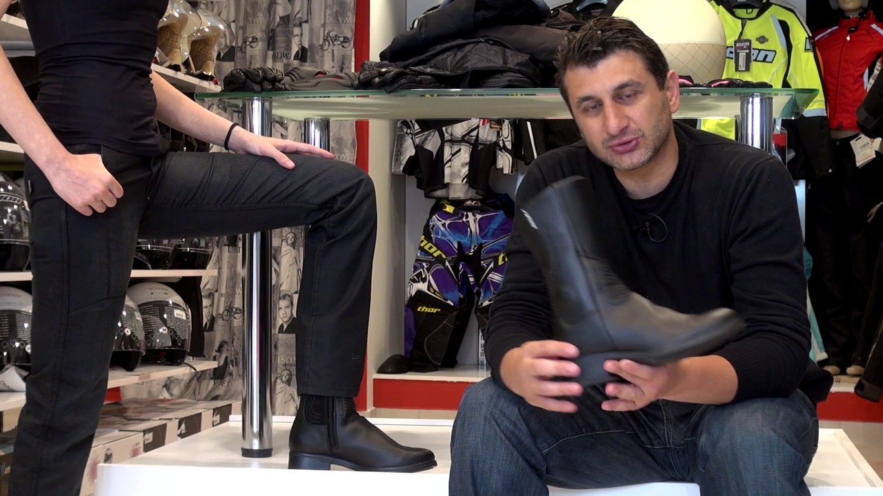 MOTOSELLA - ALPINESTARS VIKA BOT - ALTIN ELBİSELİ ADAM