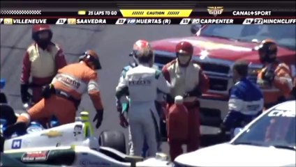 Crashes Indy 500 2014 (C+Sport)