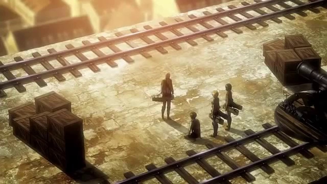 【ＭＡＤ】色々間違ってる進撃の巨人　第四話