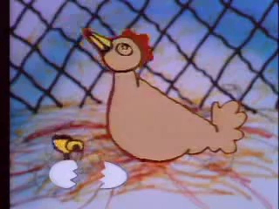 Classic Sesame Street animation - Scanimate H