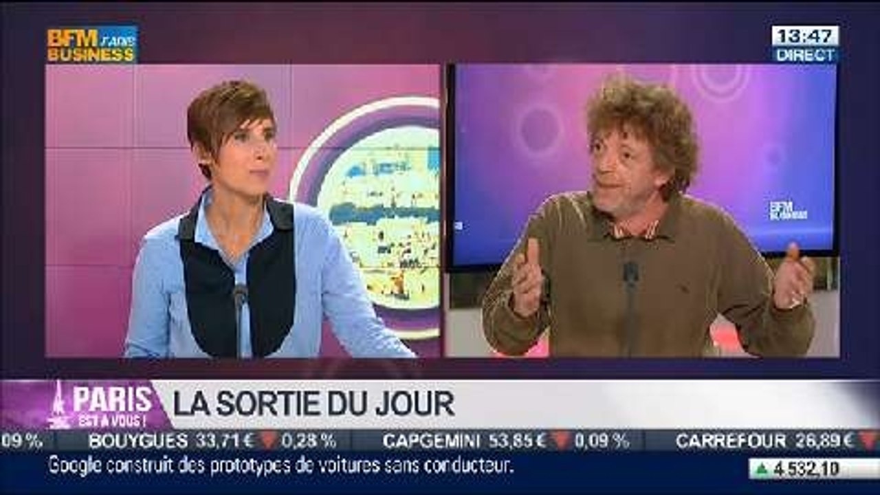 La sortie du jour: Jean-Marie Ozanne, dans Paris est à vous – 28/05