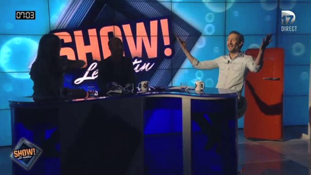 Panne d'électricité en direct sur D17 dans Show Le Matin