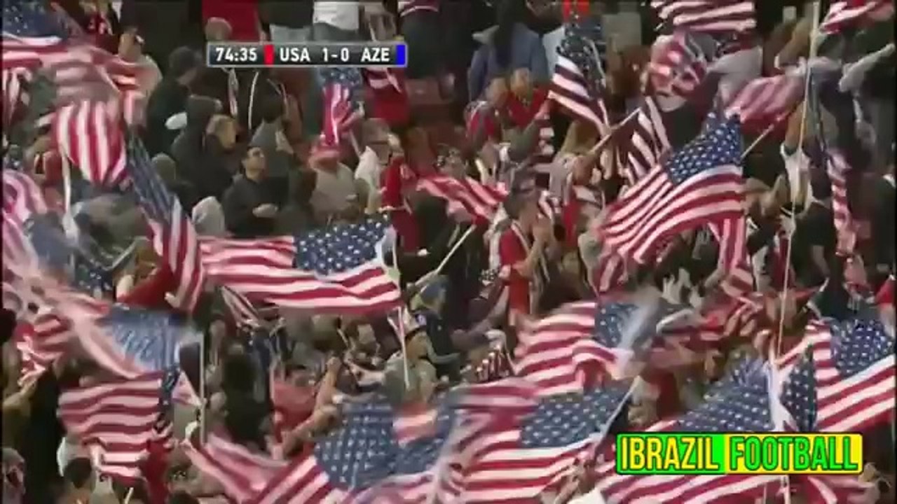 USA vs Azerbaijan 2014 (2-0)