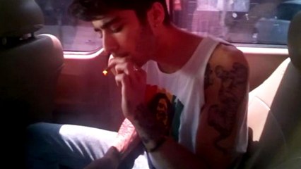 OMG Zayn Malik Louis Tomlisnon Smoke Weed !