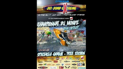 Jet Jump Extrême LIVE 2014 by EUROMOTORBIKE