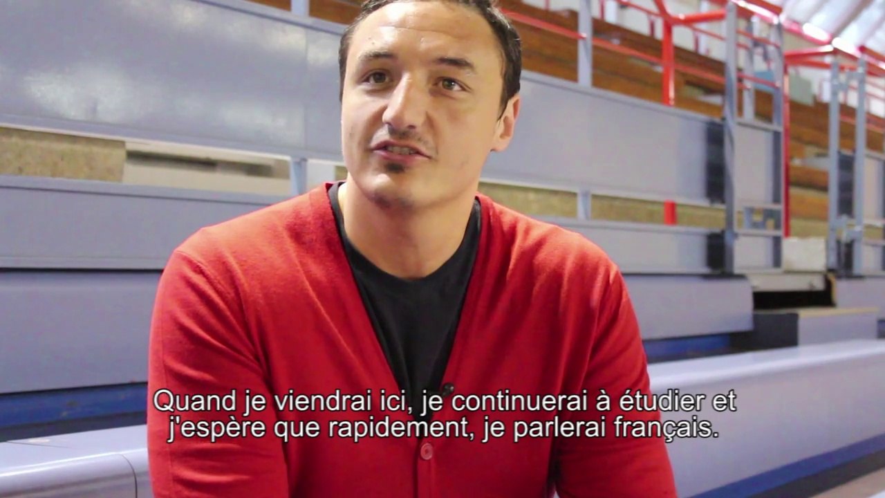 HAND Borko RISTOVSKI signe à Créteil