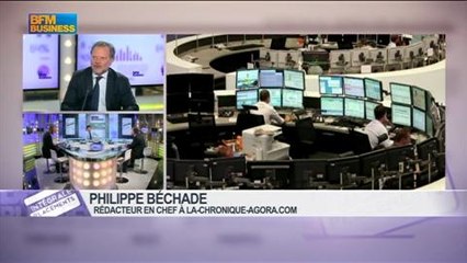 La minute de Philippe Béchade : "5 ans après la crise, on est en perdition."