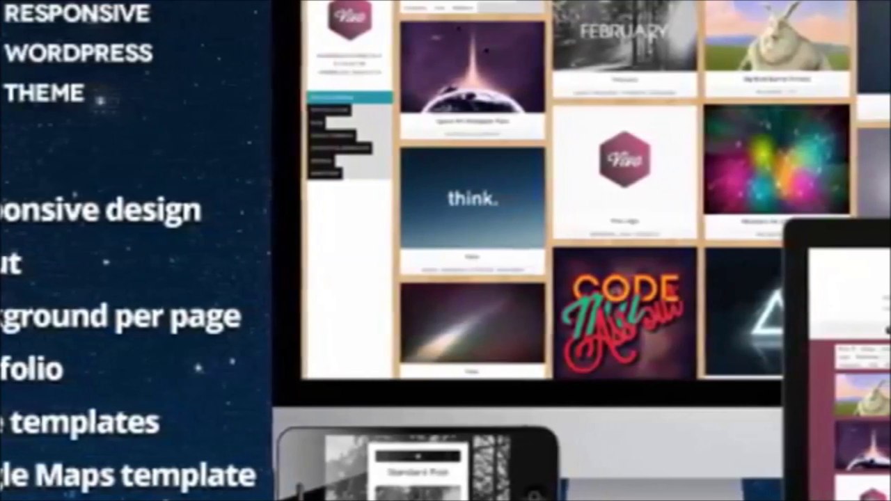 Wordpress Theme For Photographers