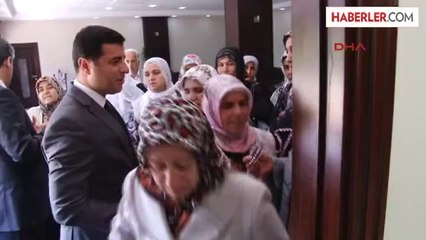 Diyarbakır Aileler Demirtaş ile Görüştü 3