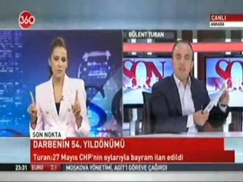 Akparti İstanbul Milletvekili Av. Bülent Turan, 27 Mayıs 1960 Darbesini Bugün yaşananların benzerliğine Dikkat Çekti