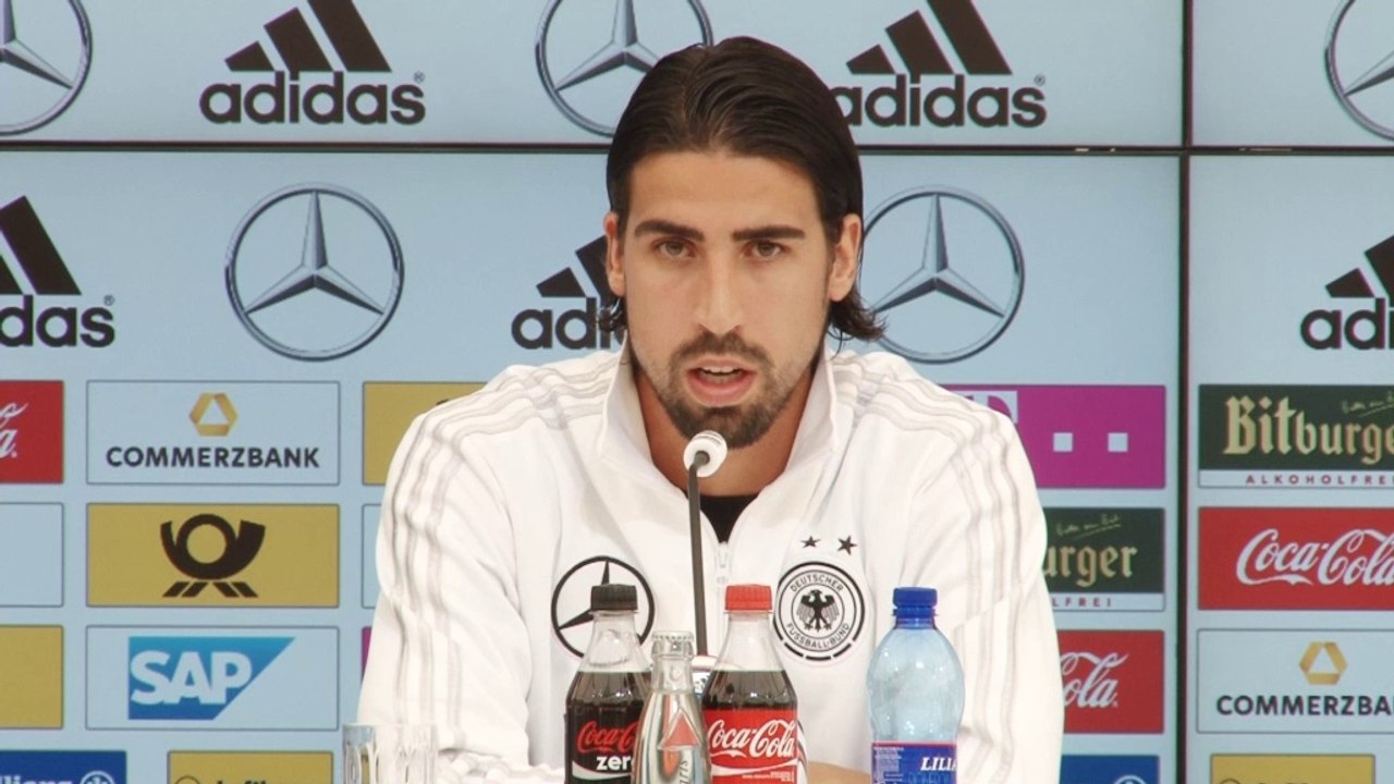 Khedira: "Nicht selbstverständlich, dass ich hier bin"