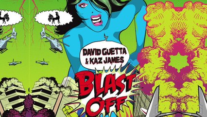 David Guetta & Kaz James - Blast Off (Teaser)