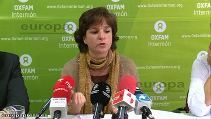 Intermón dice que familias aportan más que empresas