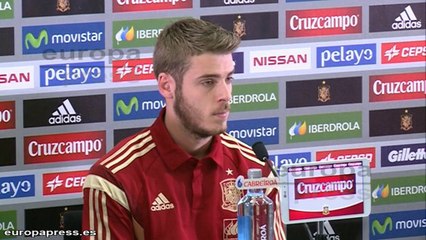 De Gea ve a su compañeros "con muchas ganas"