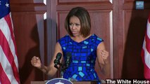 FLOTUS Goes After Lawmakers Over Child Nutrition Bill