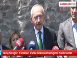 Kılıçdaroğlu: Yürekleri Varsa Dokunulmazlığımı Kaldırsınlar