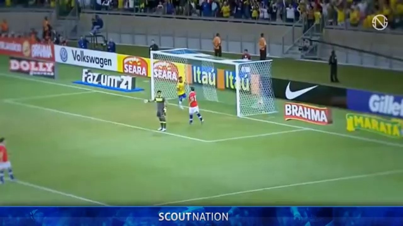 NEYMAR | All Goals & Assists | Santos - Brazil | 2013 (HD)