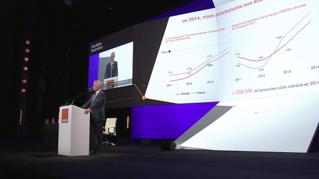 poursuite des efforts sur les coûts - Continued efforts on costs