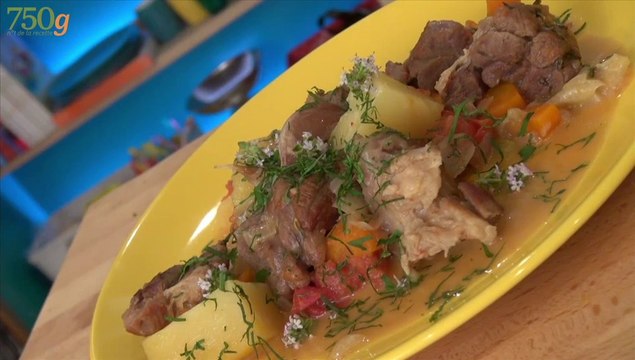 Recette de Navarin d'agneau et ses légumes - 750 Grammes