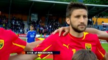 Brasil 2014 - A Macedonia le ponen el himno equivocado