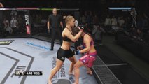 EA SPORTS UFC Gameplay Series - Ronda Rousey vs. Miesha Tate