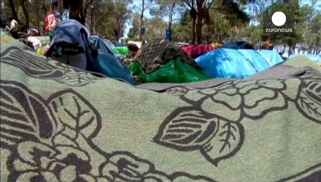 Spain's north African enclave Melilla stormed by migrants