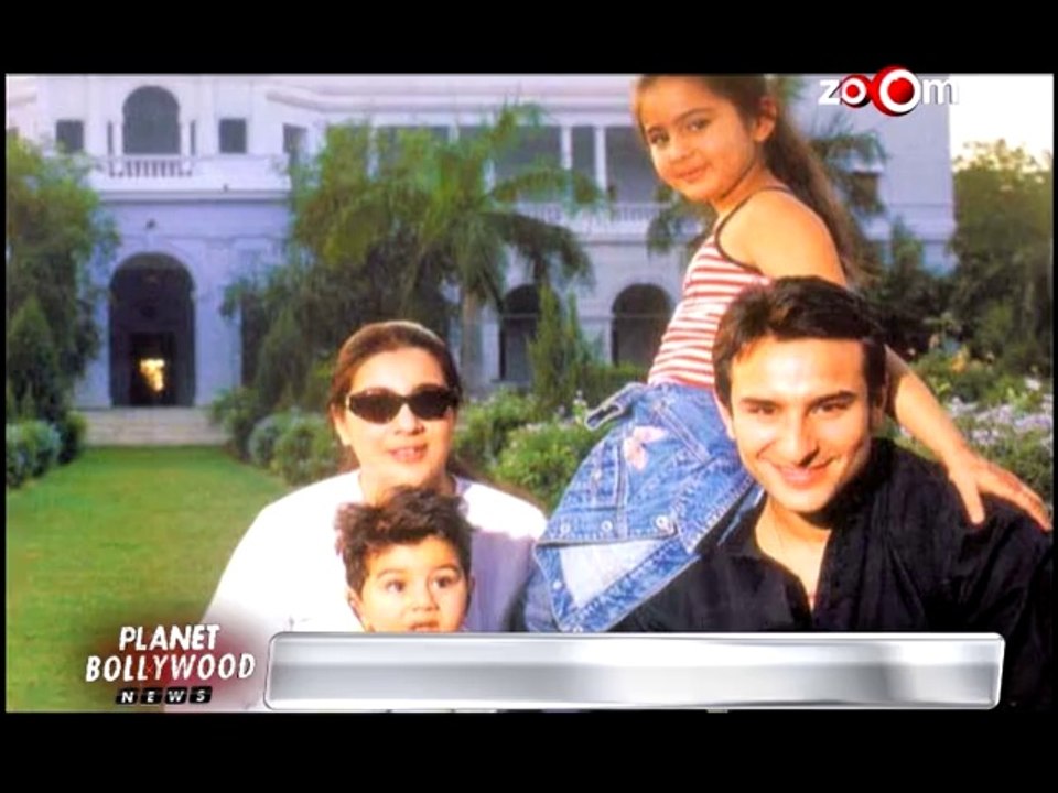 Saif Ali Khan SPOTTED with EX-WIFE Amrita Singh