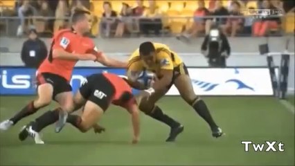 NFL vs Rugby Hits